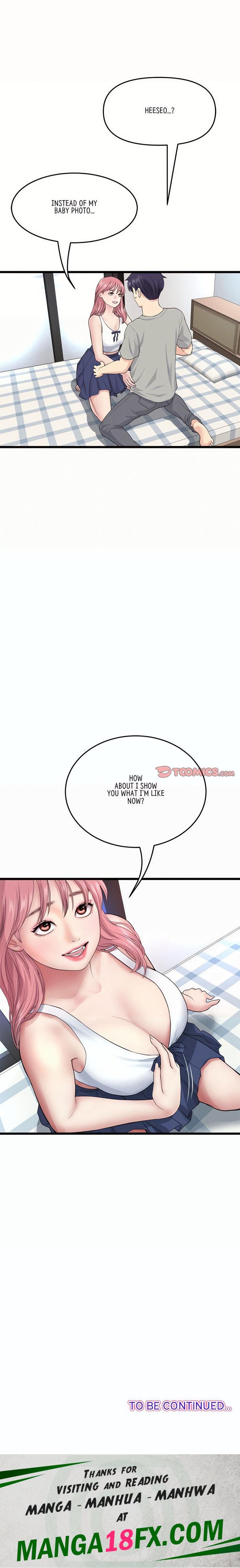 My First and Last - Chapter 25 [photo 29] - MangaPorn