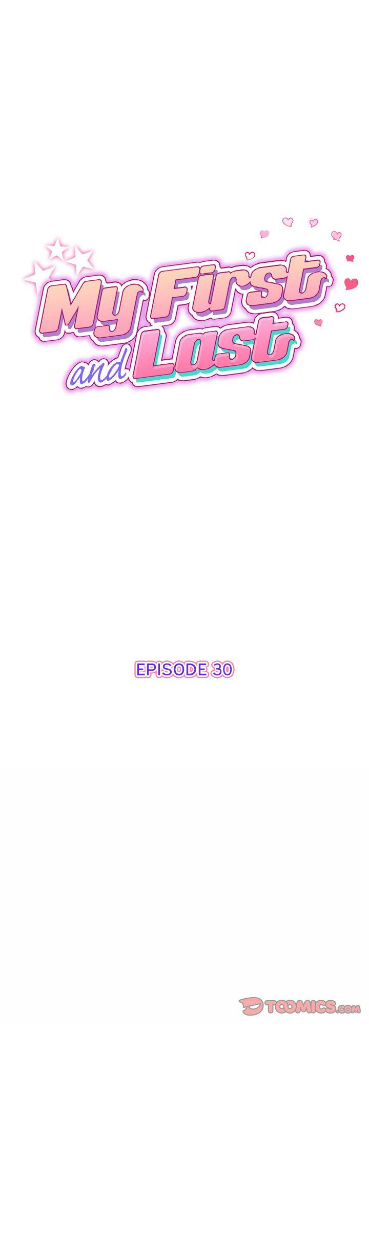 My First and Last - Chapter 30 [photo 1] - MangaPorn