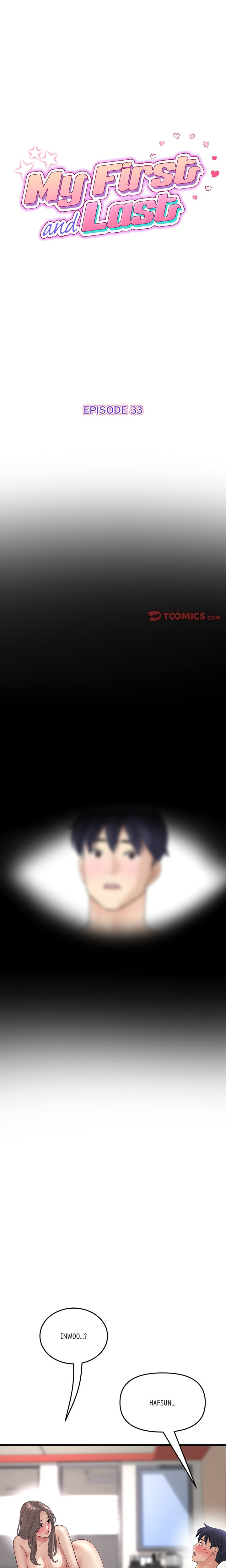 My First and Last - Chapter 33 [photo 1] - MangaPorn