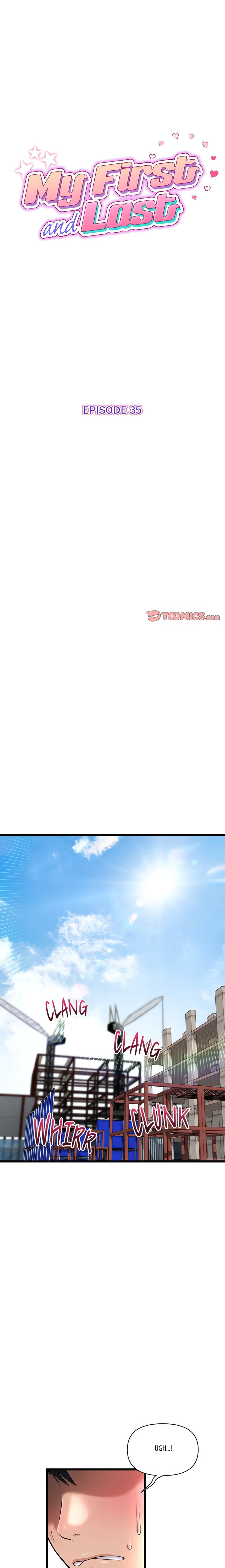 My First and Last - Chapter 35 [photo 1] - MangaPorn