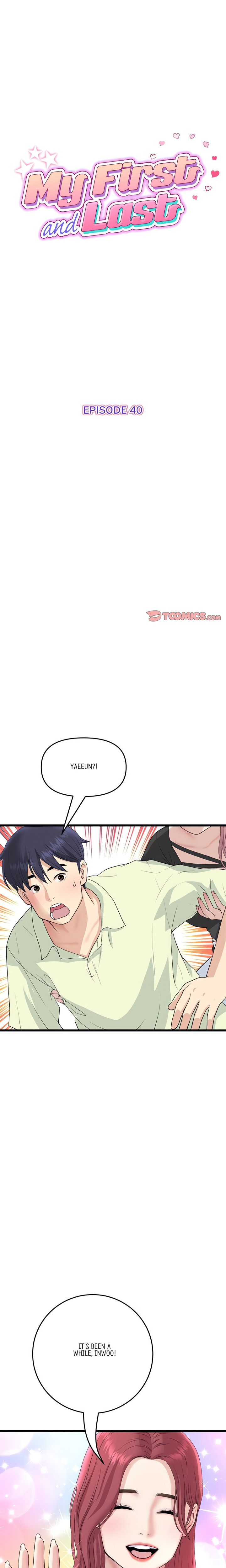 My First and Last - Chapter 40 [photo 1] - MangaPorn