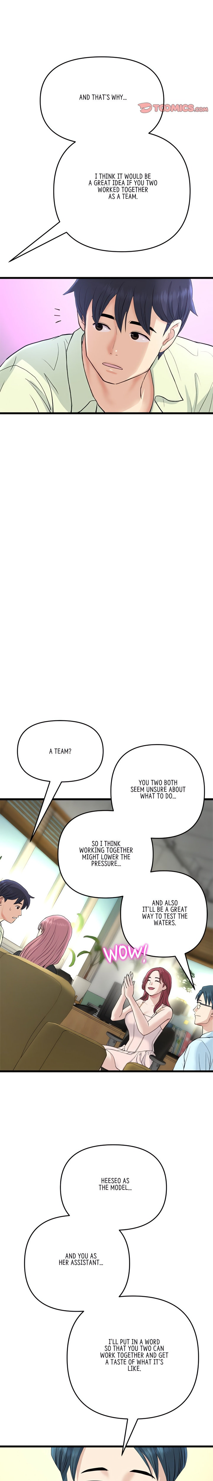 My First and Last - Chapter 40 [photo 17] - MangaPorn