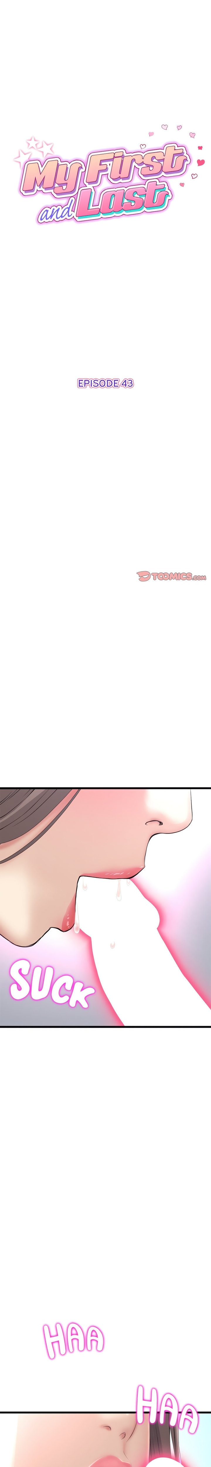 My First and Last - Chapter 43 [photo 1] - MangaPorn