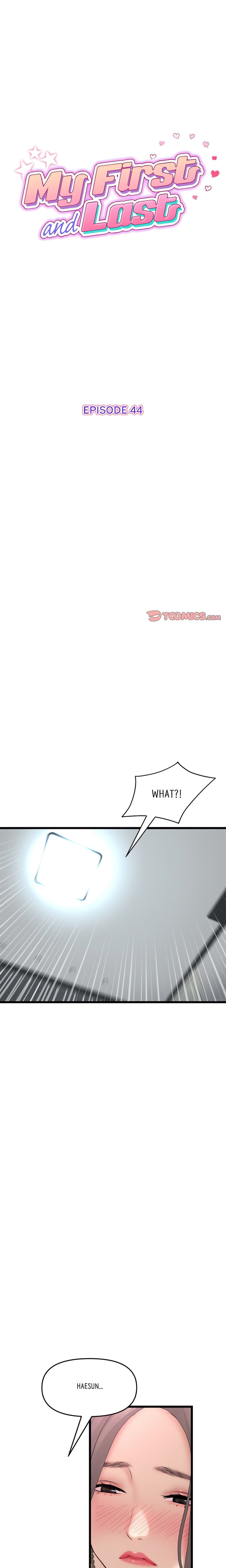 My First and Last - Chapter 44 [photo 1] - MangaPorn