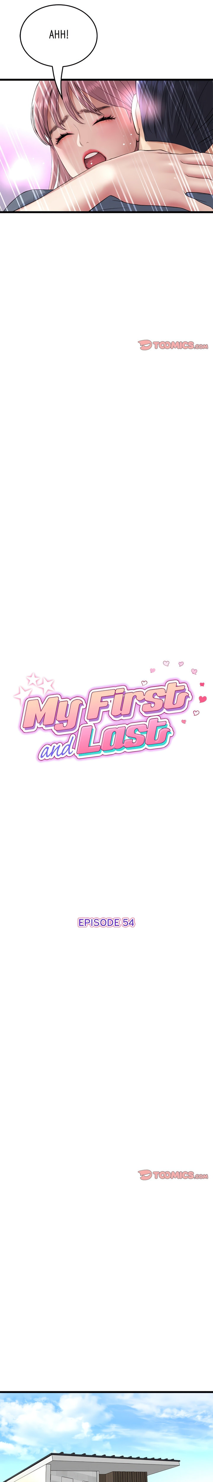 My First and Last - Chapter 54 [photo 9] - MangaPorn