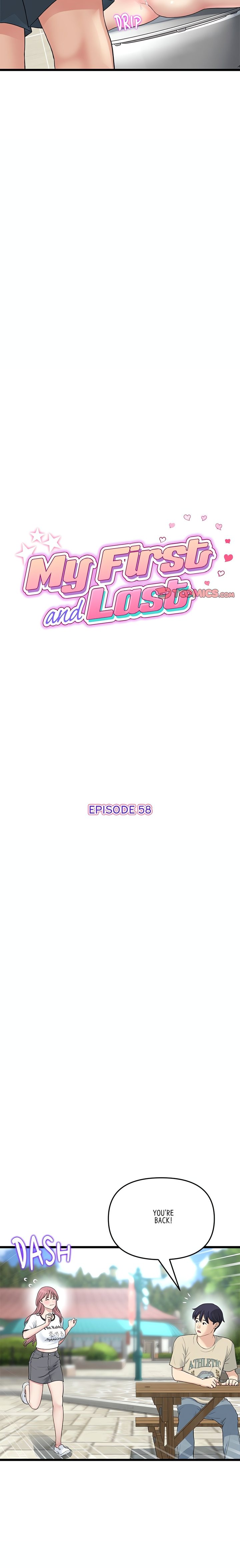 My First and Last - Chapter 58 [photo 10] - MangaPorn