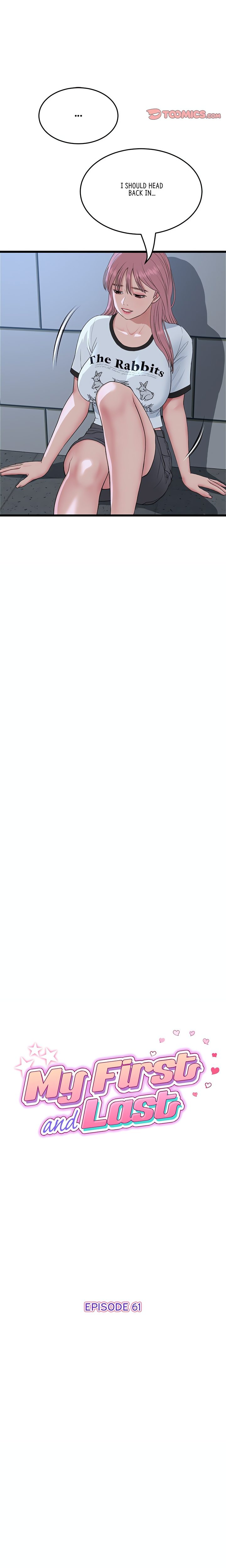 My First and Last - Chapter 61 [photo 3] - MangaPorn