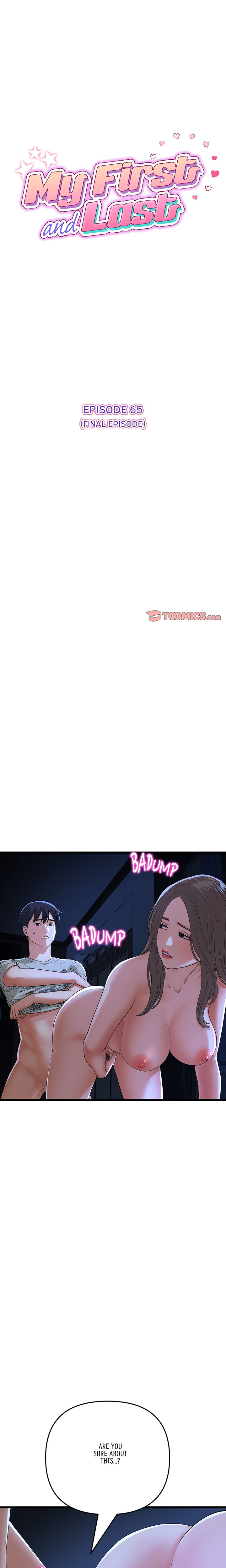 My First and Last - Chapter 65 [photo 1] - MangaPorn