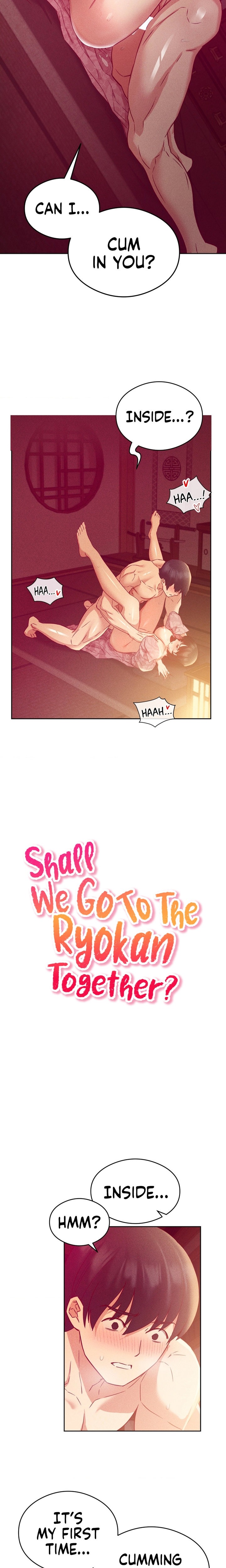 Shall We Go To The Ryokan Together? - Chapter 5 [photo 2] - MangaPorn