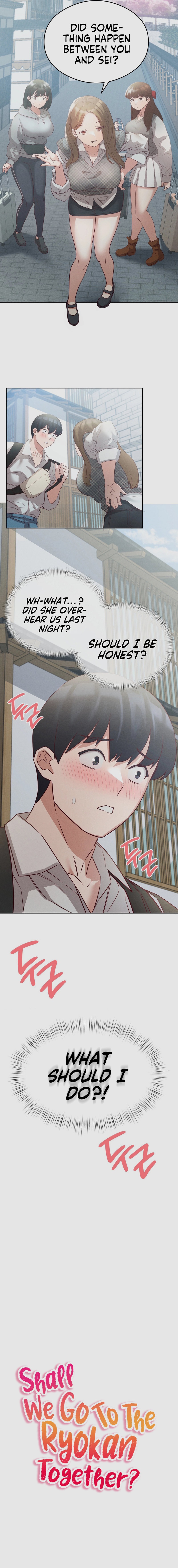 Shall We Go To The Ryokan Together? - Chapter 6 [photo 2] - MangaPorn