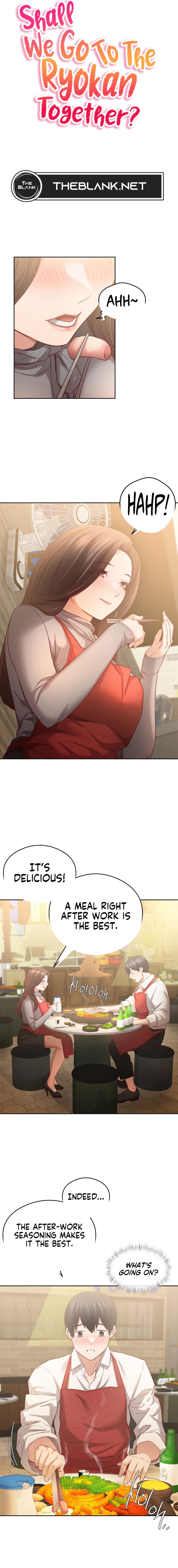 Shall We Go To The Ryokan Together? - Chapter 7 [photo 6] - MangaPorn