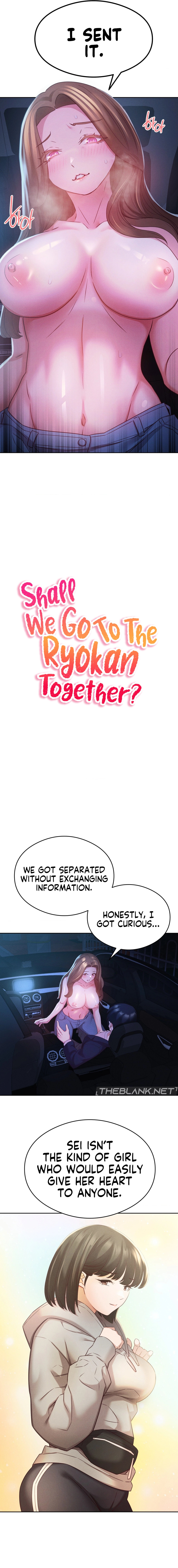 Shall We Go To The Ryokan Together? - Chapter 9 [photo 2] - MangaPorn