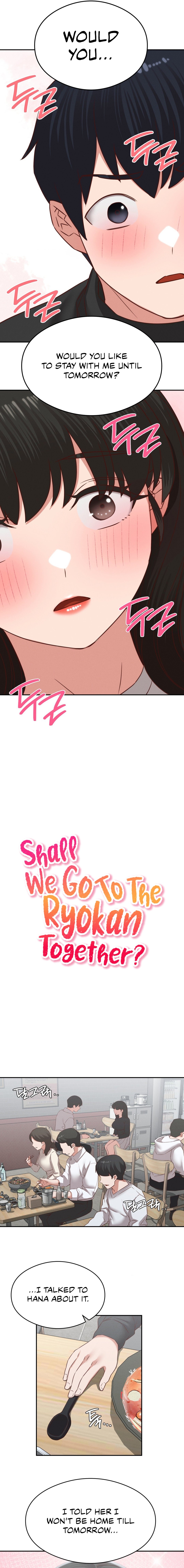 Shall We Go To The Ryokan Together? - Chapter 31 [photo 2] - MangaPorn