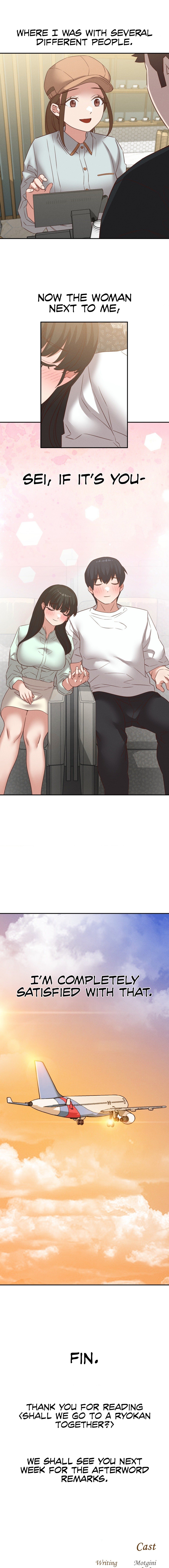 Shall We Go To The Ryokan Together? - Chapter 33 [photo 27] - MangaPorn