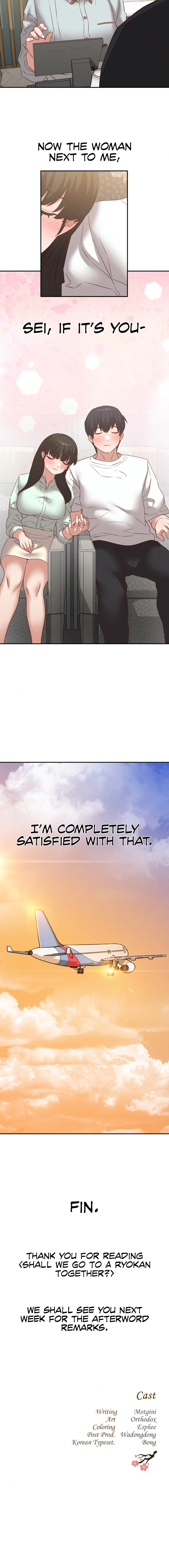 Shall We Go To The Ryokan Together? - Chapter 33 [photo 30] - MangaPorn