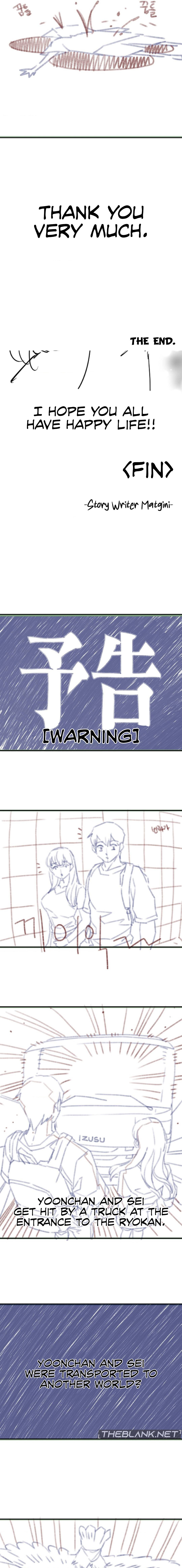 Shall We Go To The Ryokan Together? - Chapter 33.5 [photo 11] - MangaPorn