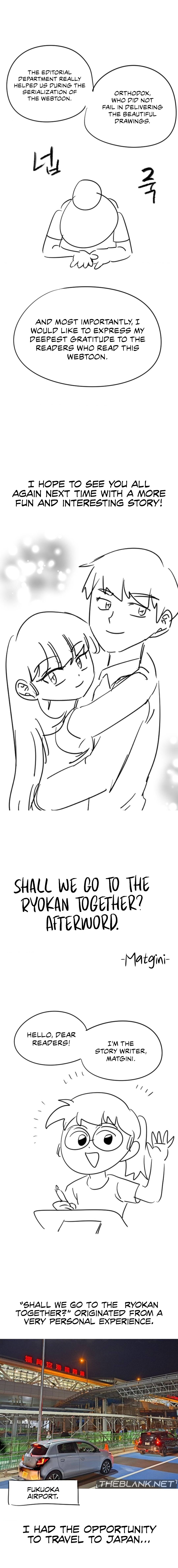 Shall We Go To The Ryokan Together? - Chapter 33.5 [photo 4] - MangaPorn