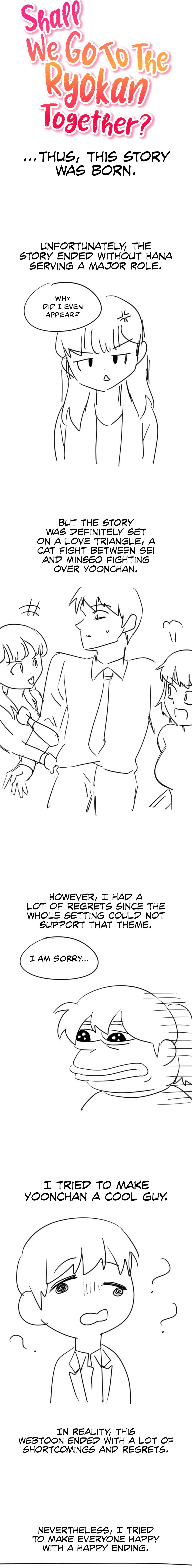 Shall We Go To The Ryokan Together? - Chapter 33.5 [photo 6] - MangaPorn