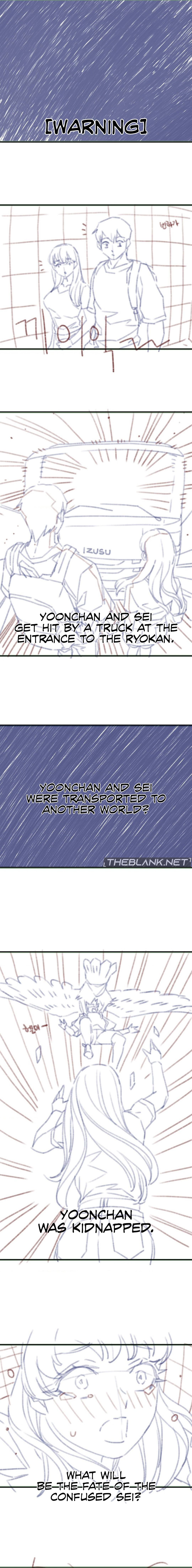 Shall We Go To The Ryokan Together? - Chapter 33.5 [photo 8] - MangaPorn