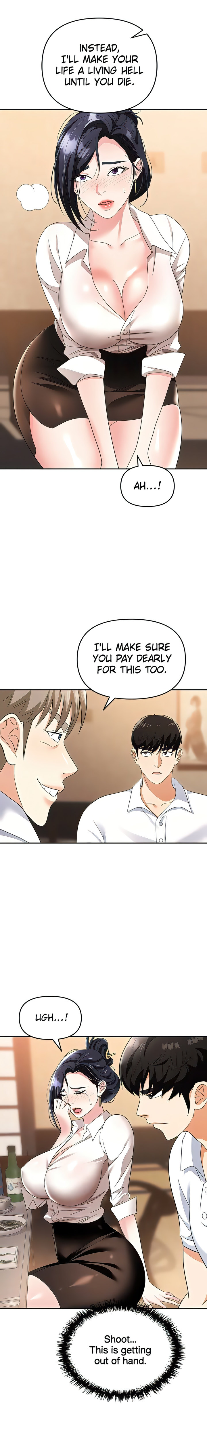 Boobie Trap - Chapter 27 [photo 5] - MangaPorn