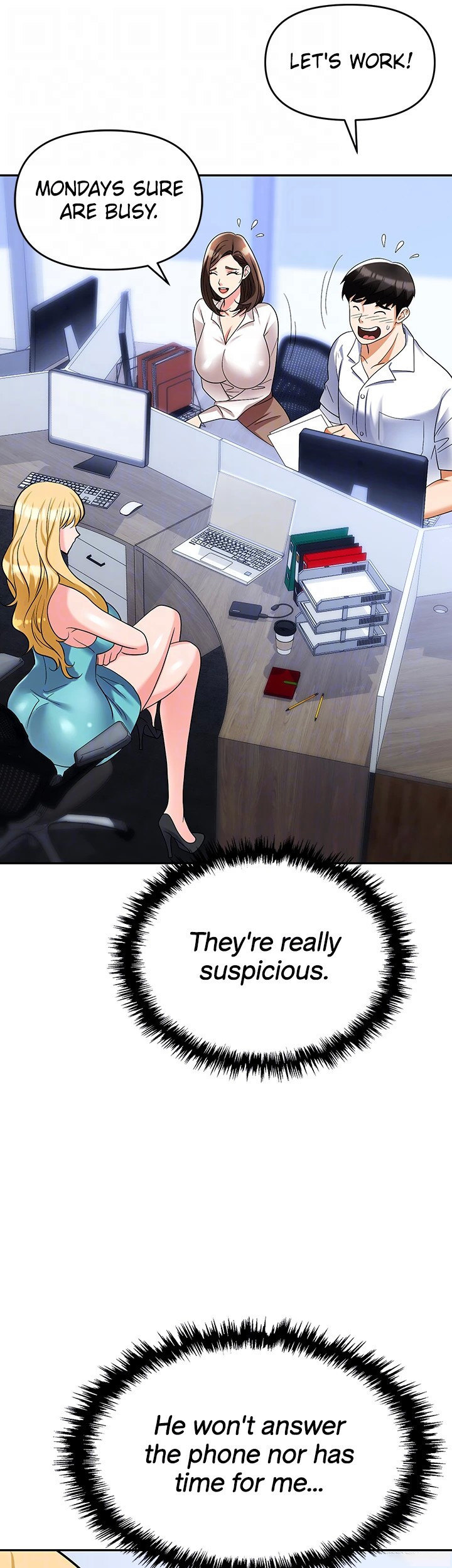 Boobie Trap - Chapter 34 [photo 14] - MangaPorn