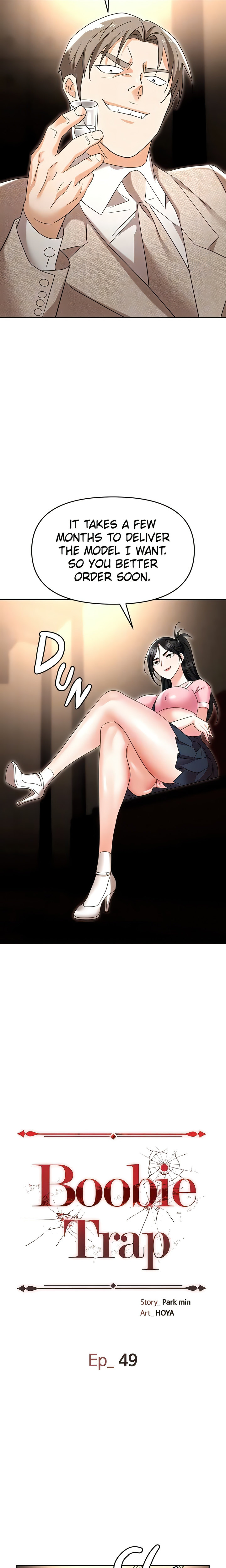 Boobie Trap - Chapter 49 [photo 8] - MangaPorn