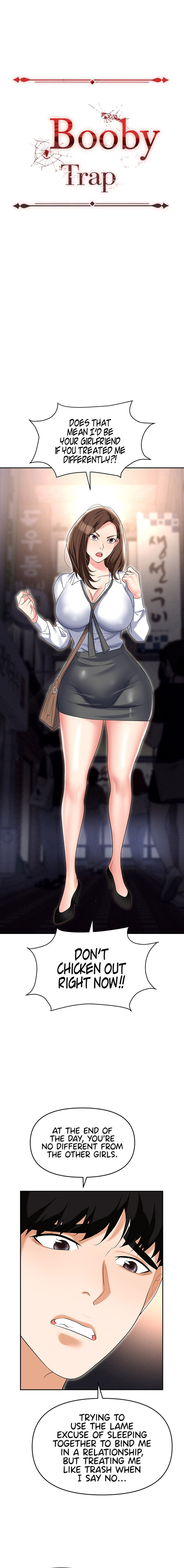 Boobie Trap - Chapter 53 [photo 8] - MangaPorn