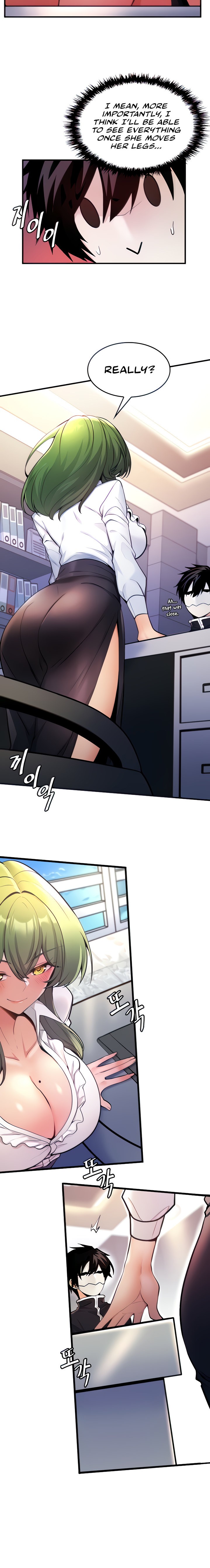 Fucked the World Tree - Chapter 3 [photo 3] - MangaPorn