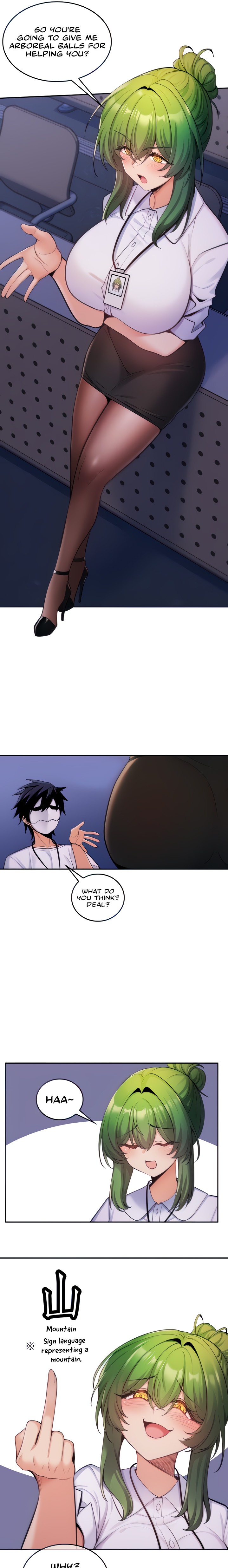 Fucked the World Tree - Chapter 7 [photo 7] - MangaPorn