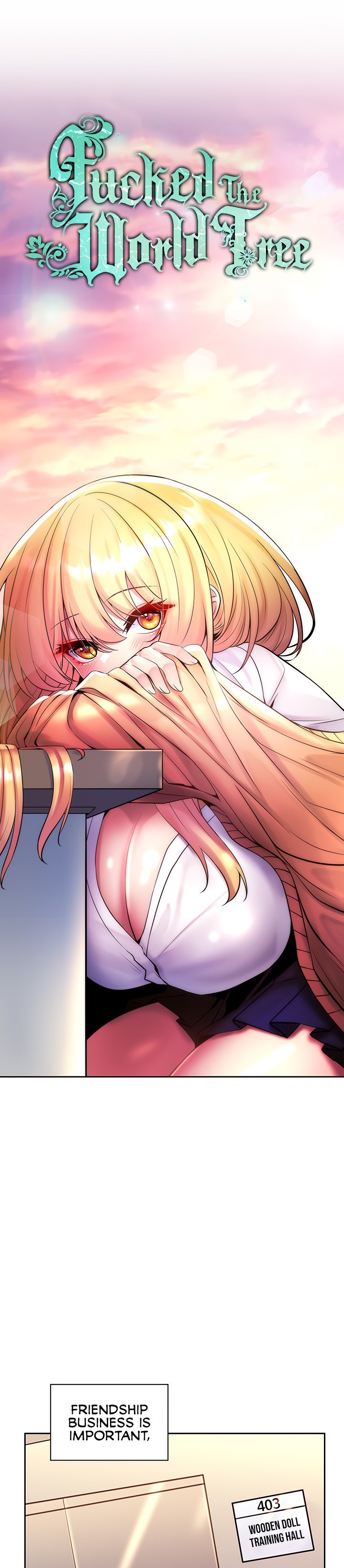 Fucked the World Tree - Chapter 16 [photo 1] - MangaPorn