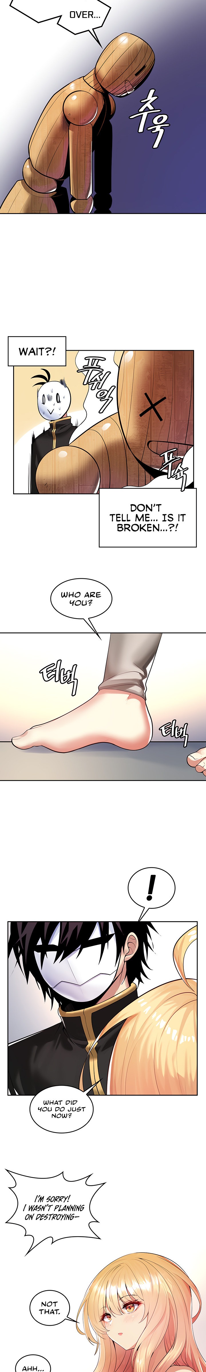 Fucked the World Tree - Chapter 16 [photo 11] - MangaPorn