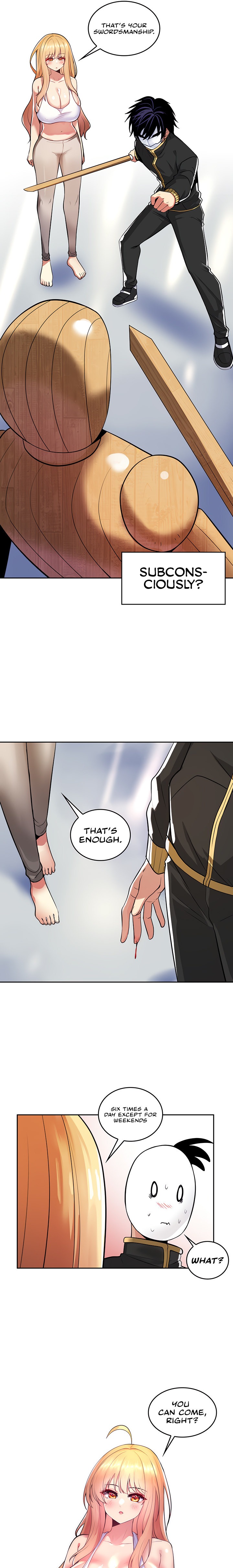 Fucked the World Tree - Chapter 16 [photo 19] - MangaPorn