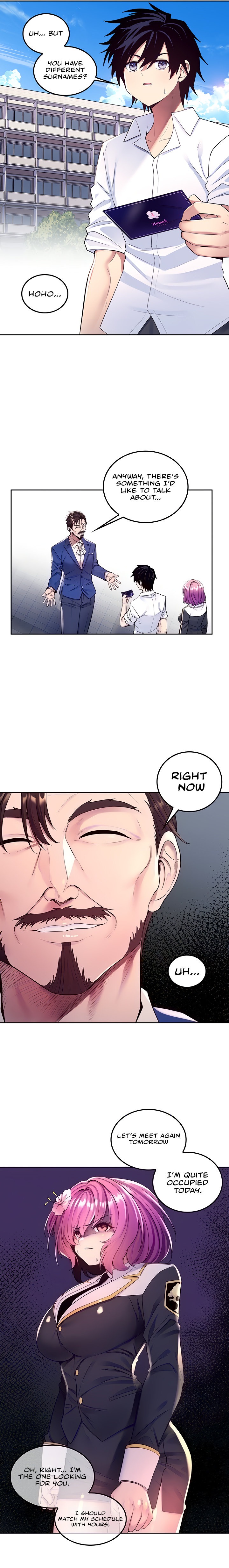 Fucked the World Tree - Chapter 20 [photo 4] - MangaPorn