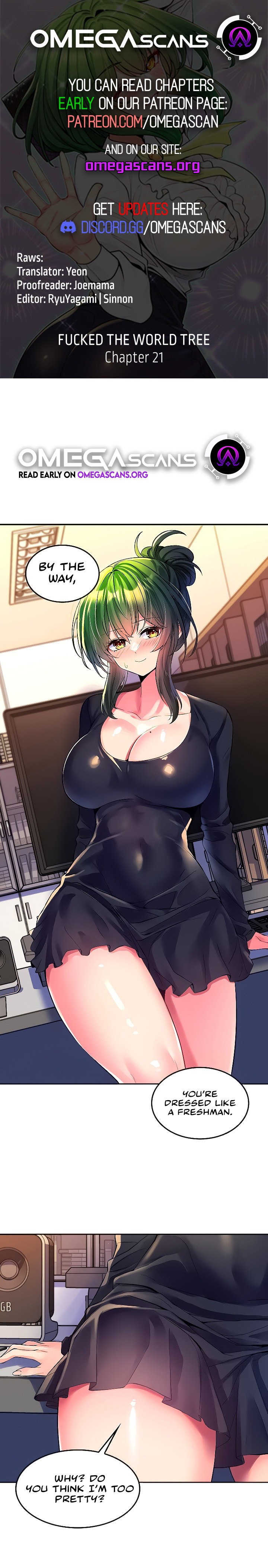 Fucked the World Tree - Chapter 21 [photo 1] - MangaPorn