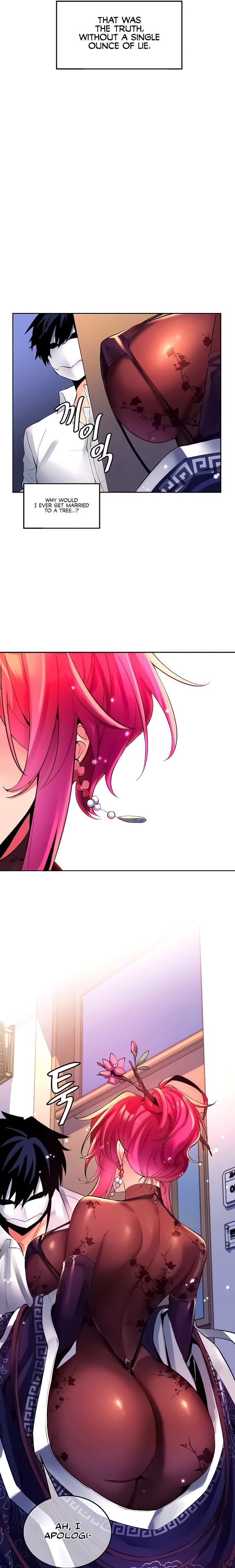 Fucked the World Tree - Chapter 22 [photo 10] - MangaPorn