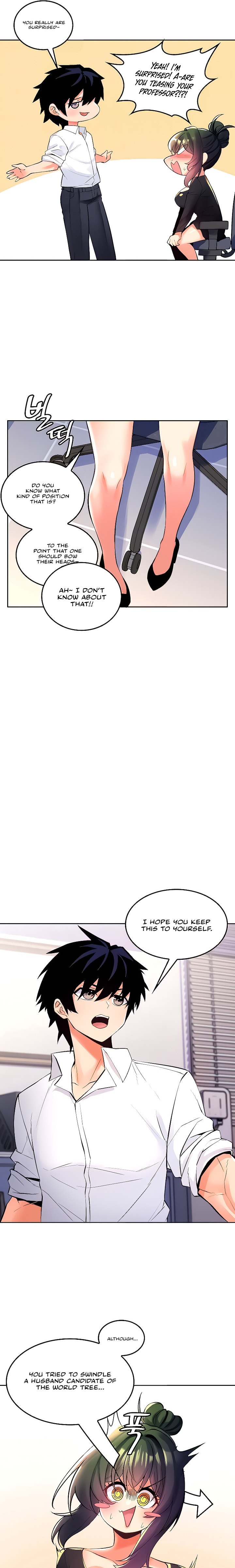 Fucked the World Tree - Chapter 22 [photo 4] - MangaPorn