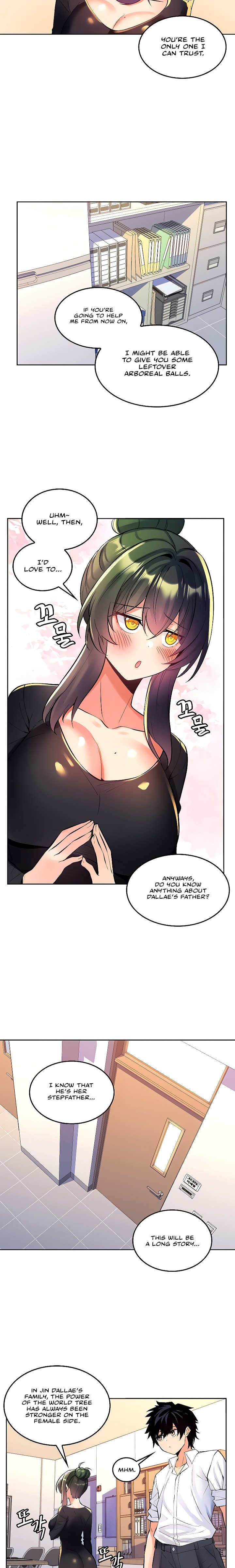 Fucked the World Tree - Chapter 22 [photo 5] - MangaPorn