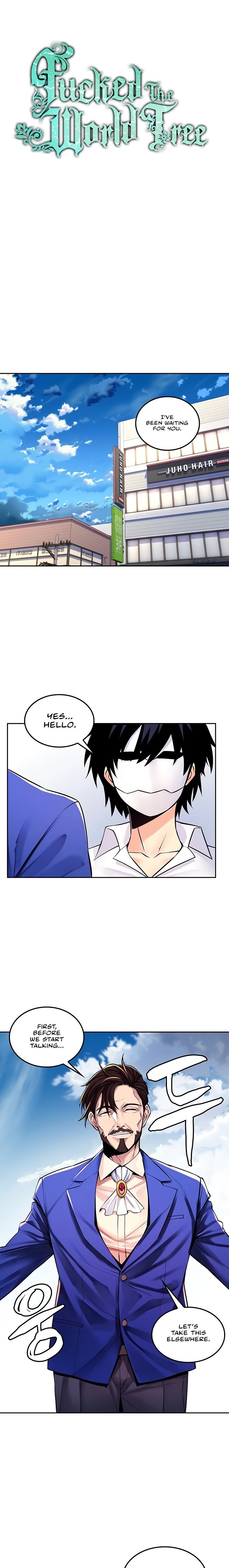 Fucked the World Tree - Chapter 23 [photo 1] - MangaPorn