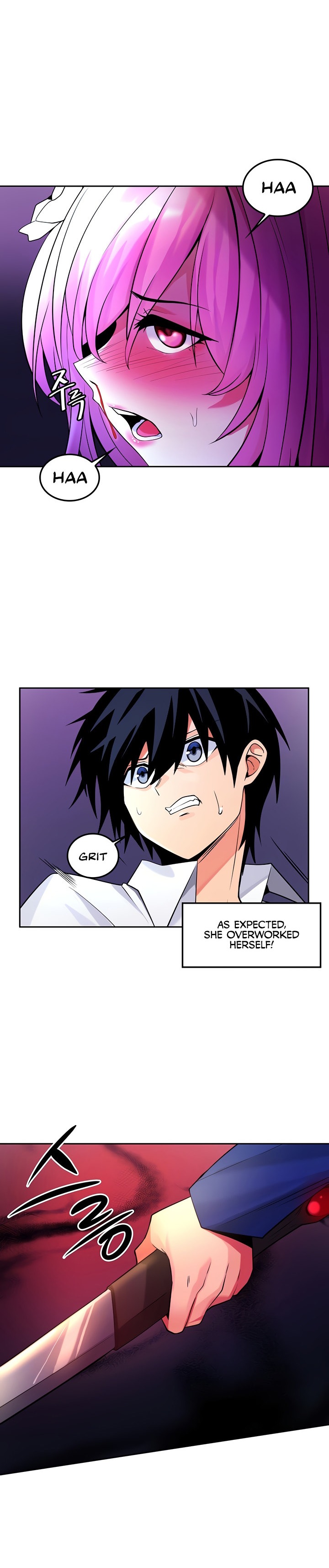 Fucked the World Tree - Chapter 27 [photo 9] - MangaPorn