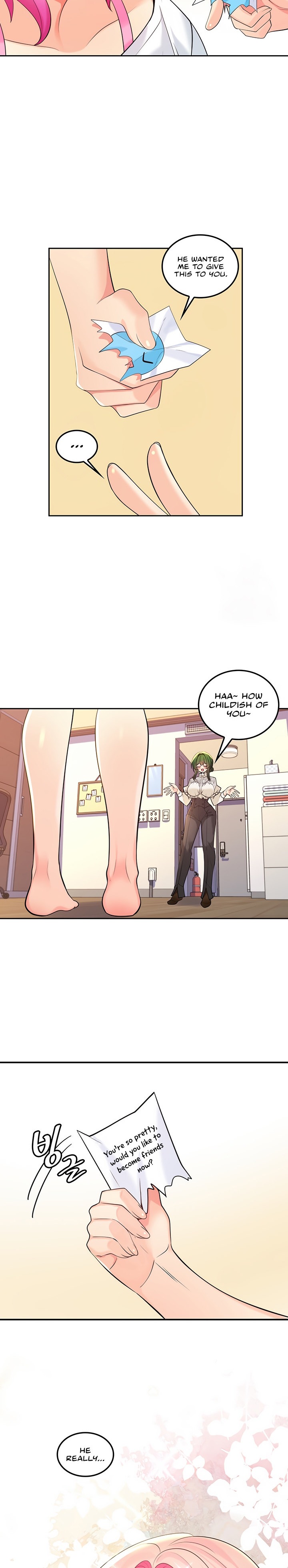 Fucked the World Tree - Chapter 29 [photo 14] - MangaPorn