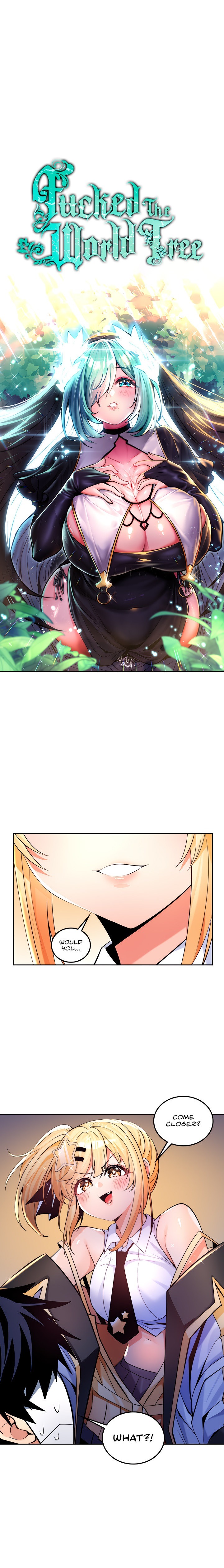 Fucked the World Tree - Chapter 30 [photo 1] - MangaPorn