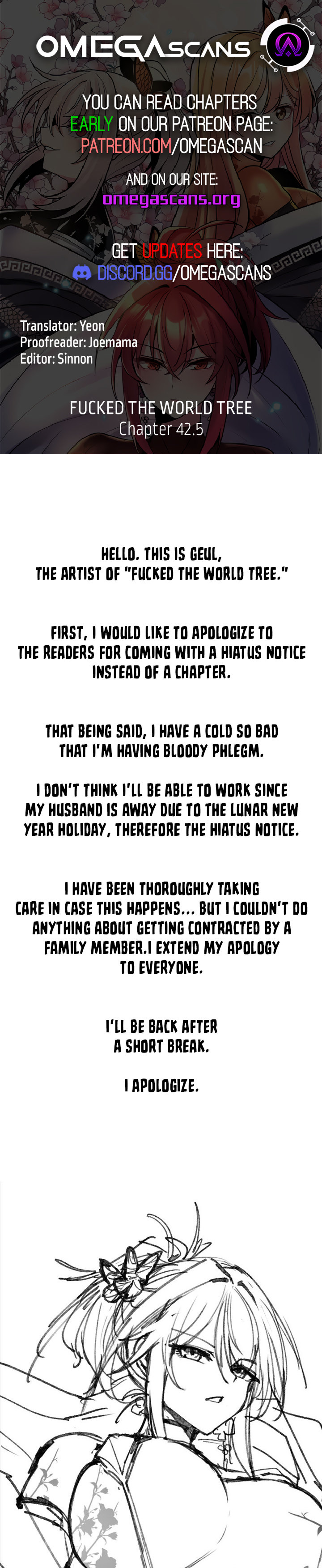 Fucked the World Tree - Chapter 42.5 [photo 1] - MangaPorn