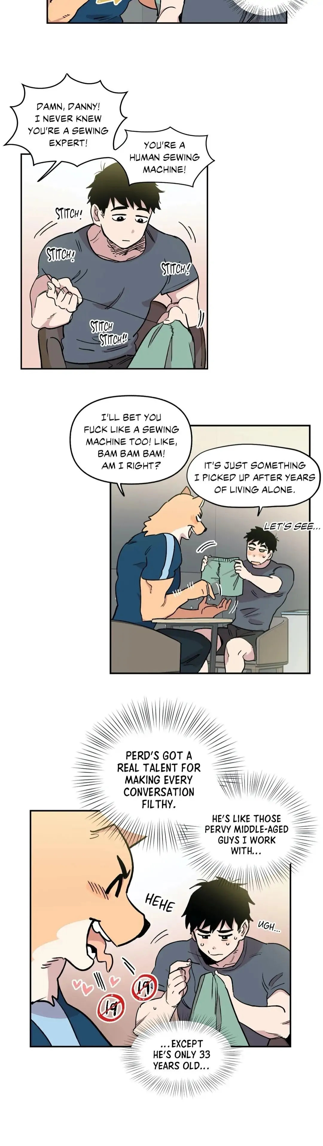 Leave the Work to Me! - Chapter 1 [photo 14] - MangaPorn