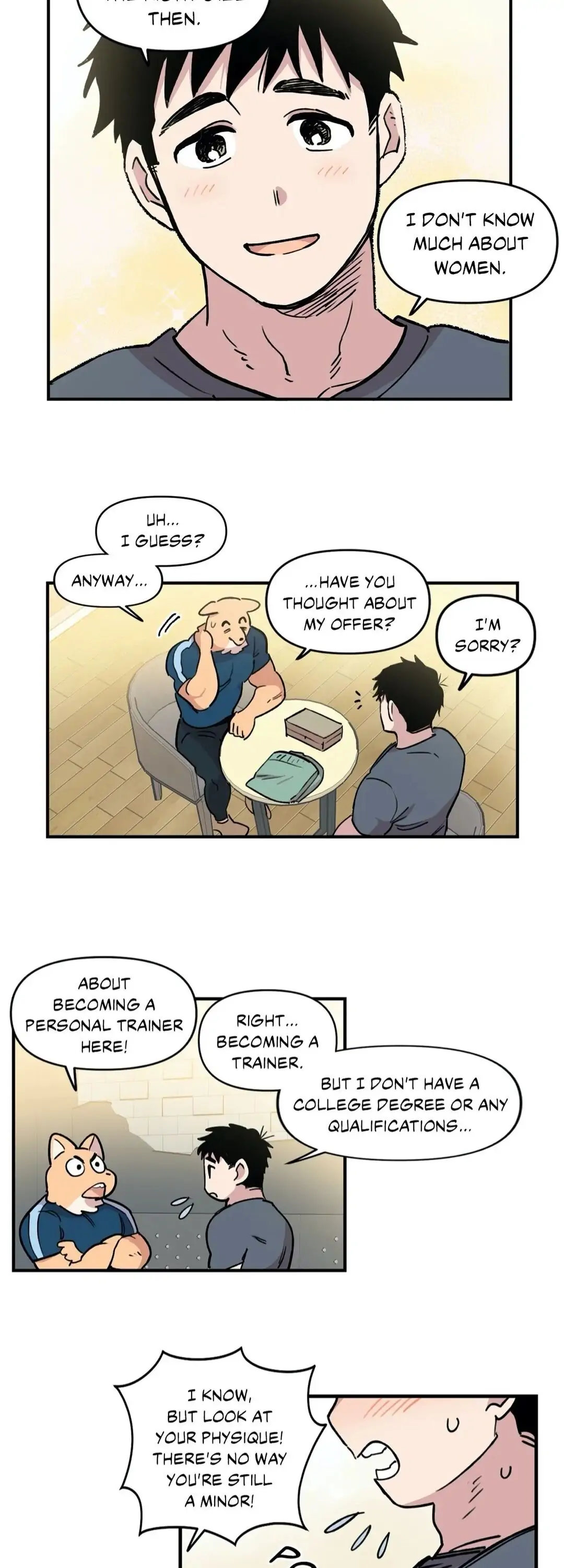 Leave the Work to Me! - Chapter 1 [photo 16] - MangaPorn