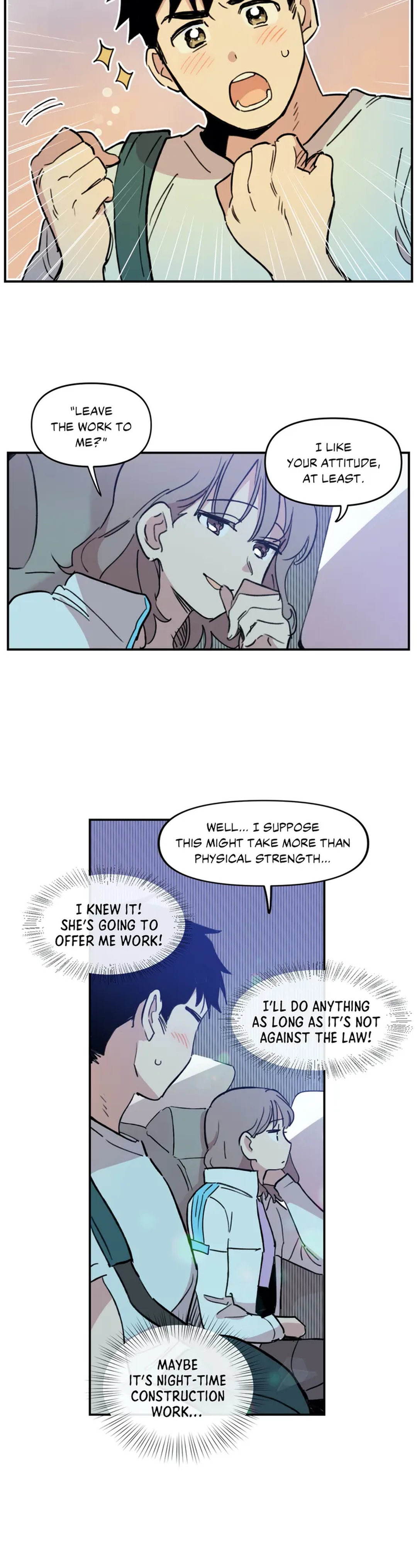 Leave the Work to Me! - Chapter 2 [photo 8] - MangaPorn