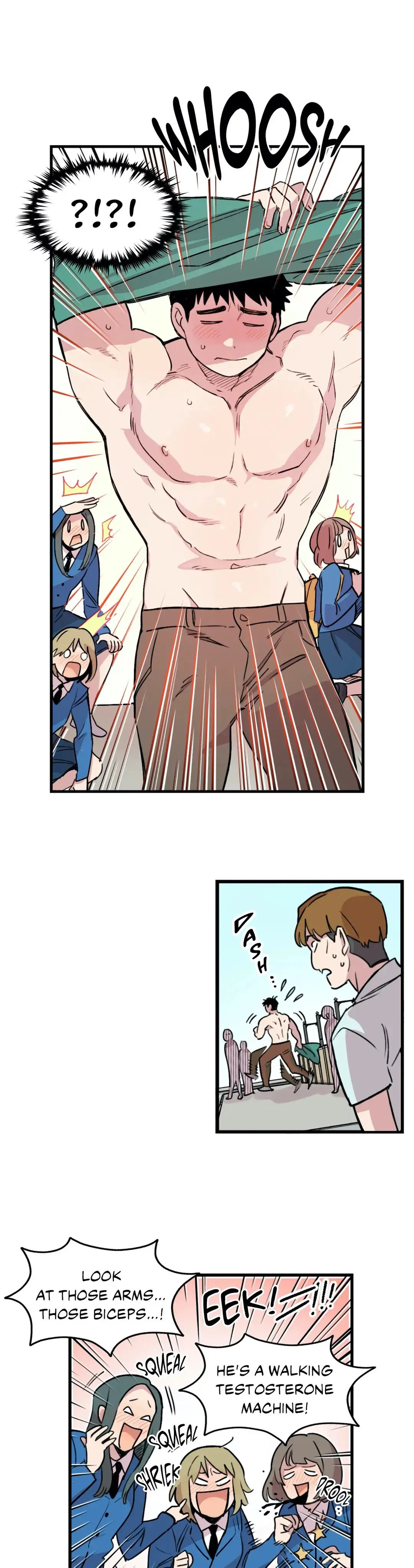 Leave the Work to Me! - Chapter 4 [photo 18] - MangaPorn