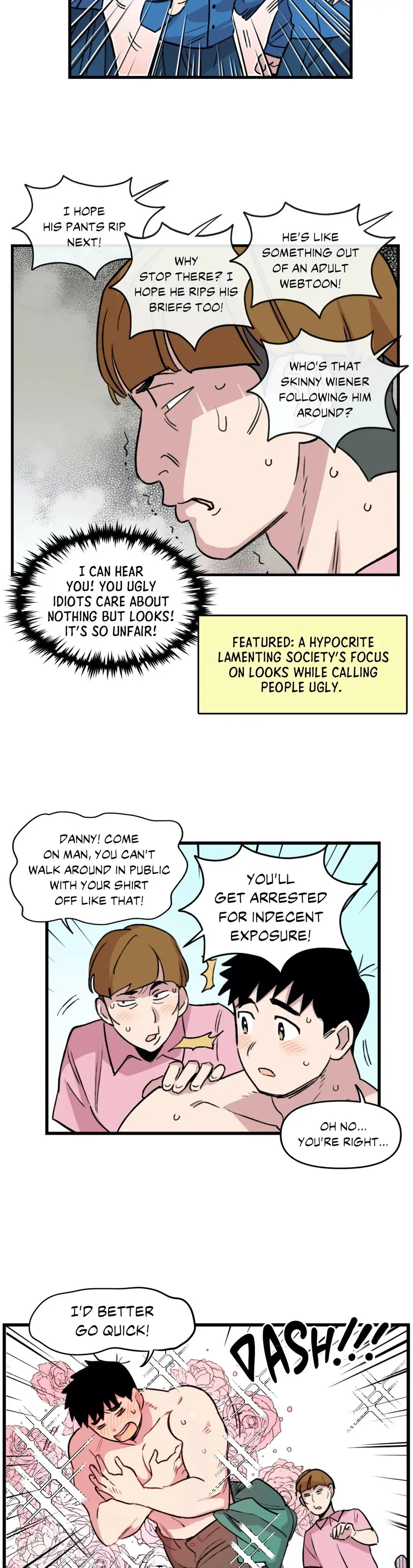 Leave the Work to Me! - Chapter 4 [photo 19] - MangaPorn