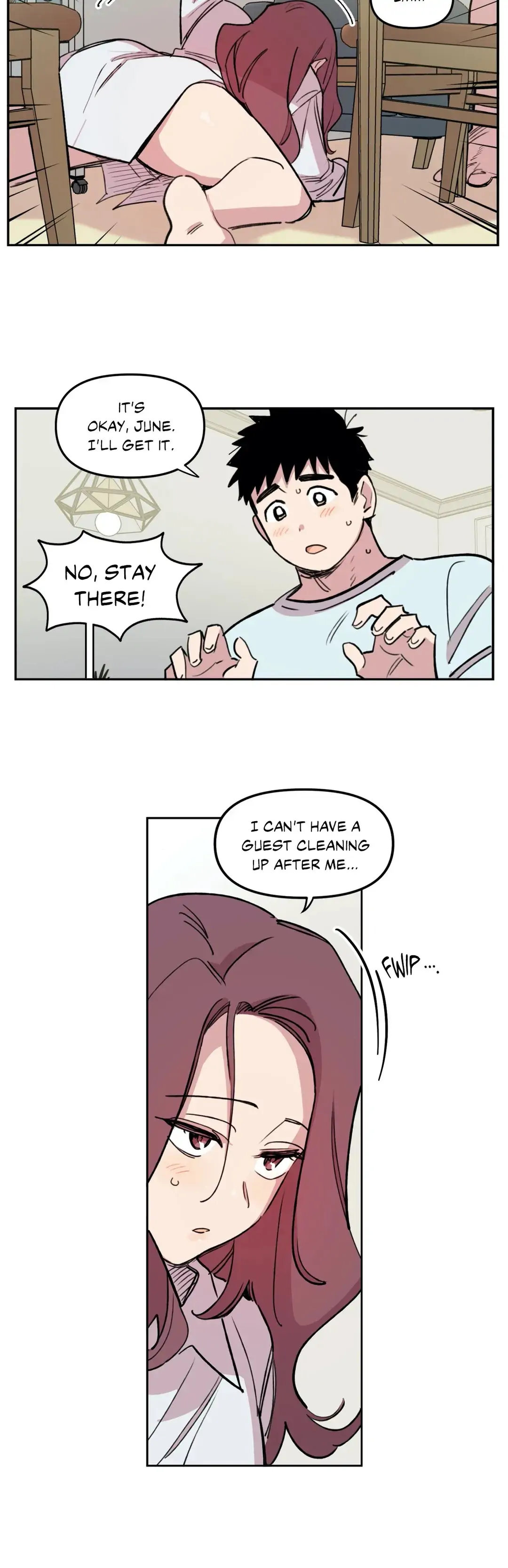 Leave the Work to Me! - Chapter 5 [photo 6] - MangaPorn