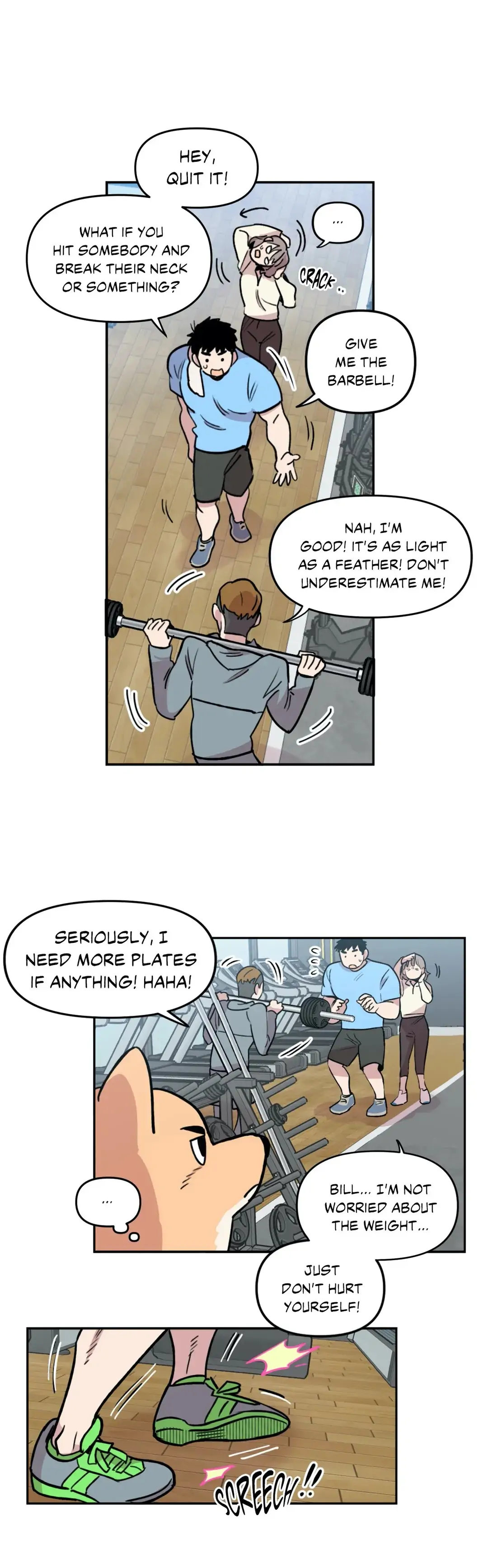 Leave the Work to Me! - Chapter 6 [photo 24] - MangaPorn