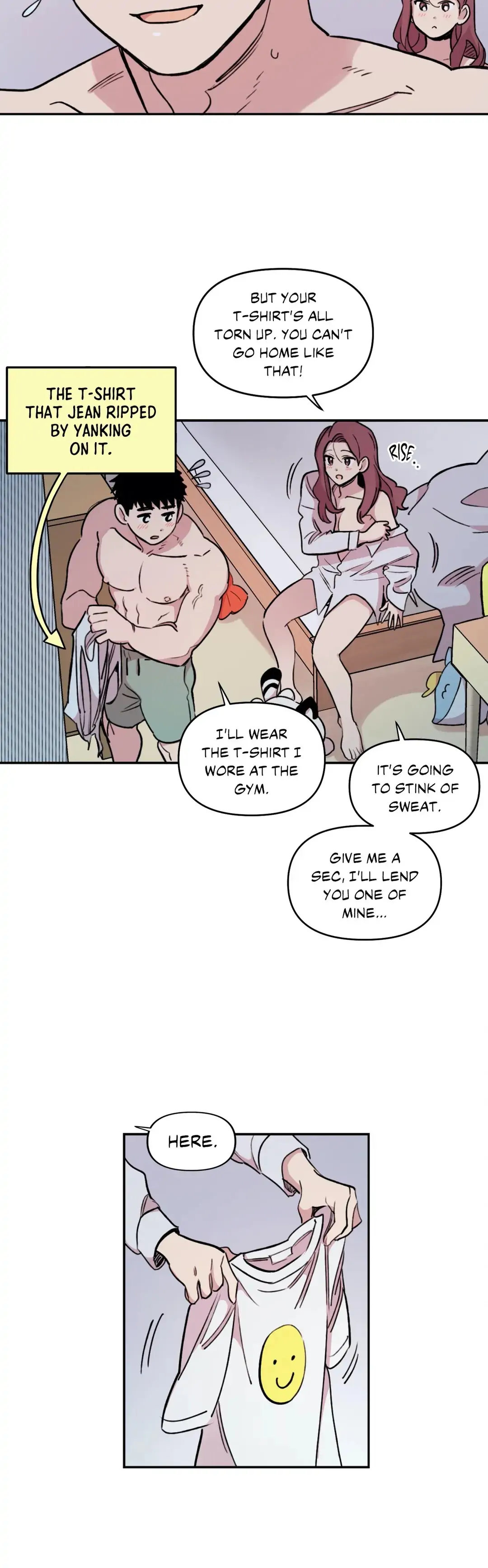 Leave the Work to Me! - Chapter 9 [photo 6] - MangaPorn